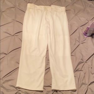 Augusta size 2xl adult baseball pants used